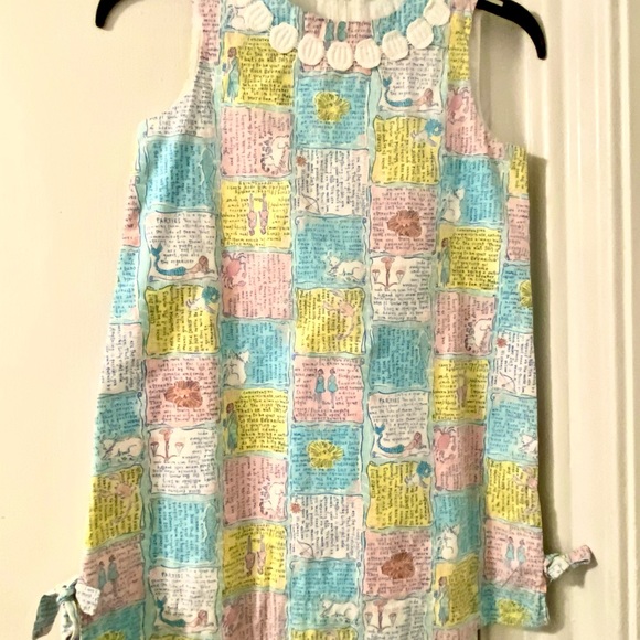 Lilly Pulitzer Written in the Stars shift. - Picture 1 of 6